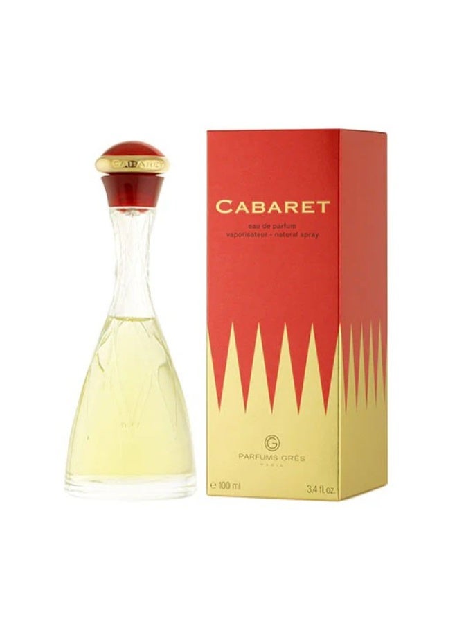 Cabaret By Perfumes Gres Eau De Parfum 100Ml Spray Original Rare  Collection